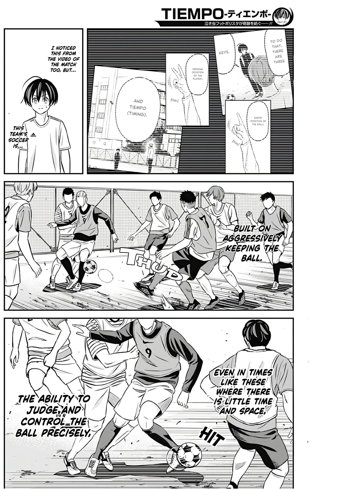 Tiempo Chapter 10 page 12 - 