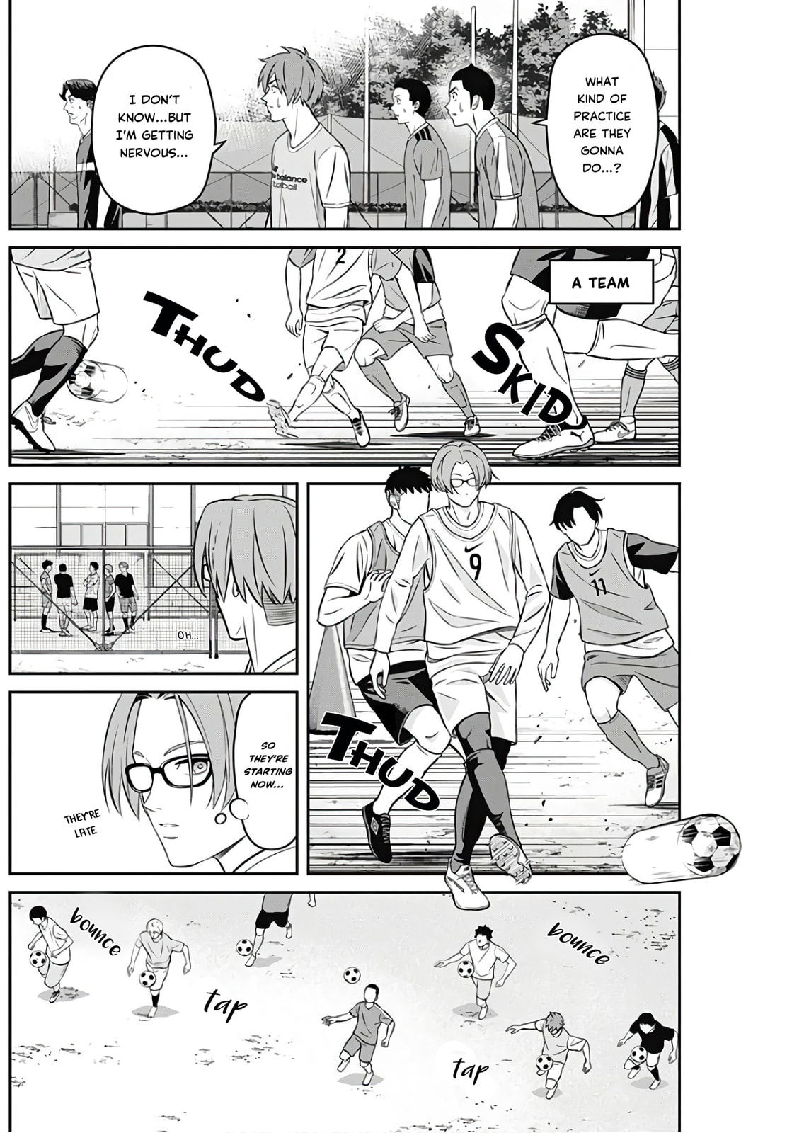 Tiempo Chapter 10 page 14 - 