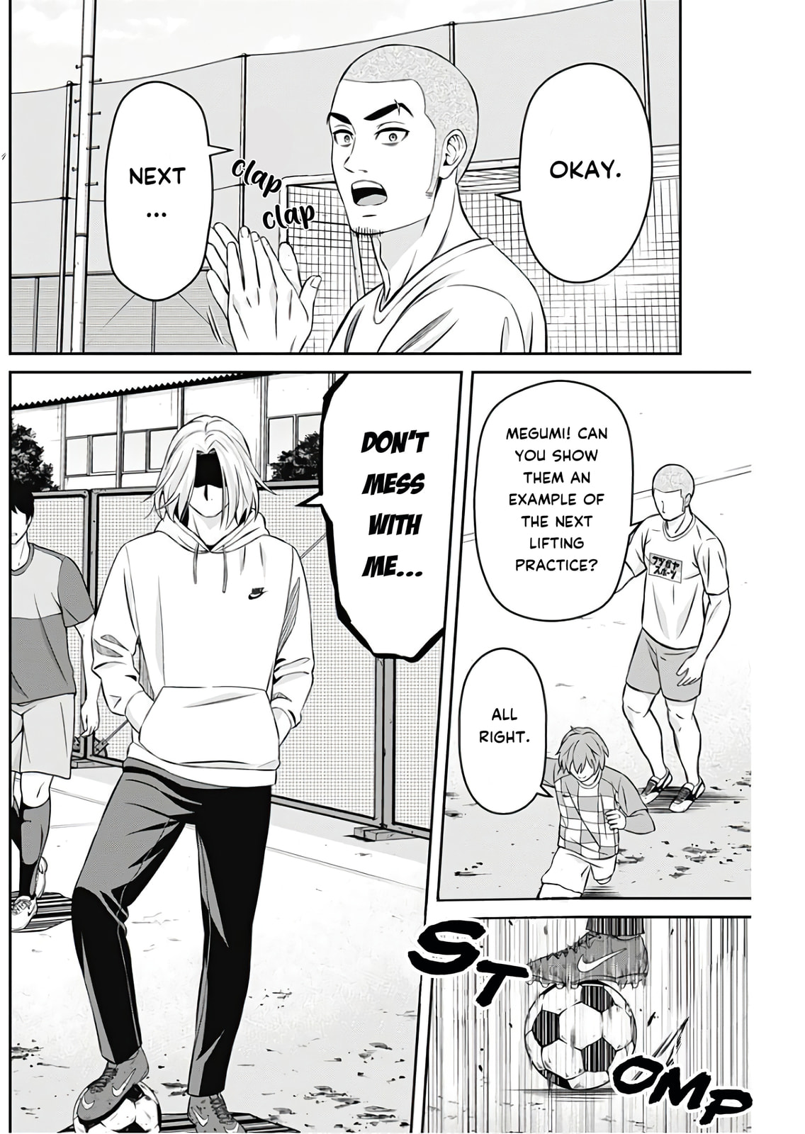 Tiempo Chapter 10 page 16 - 