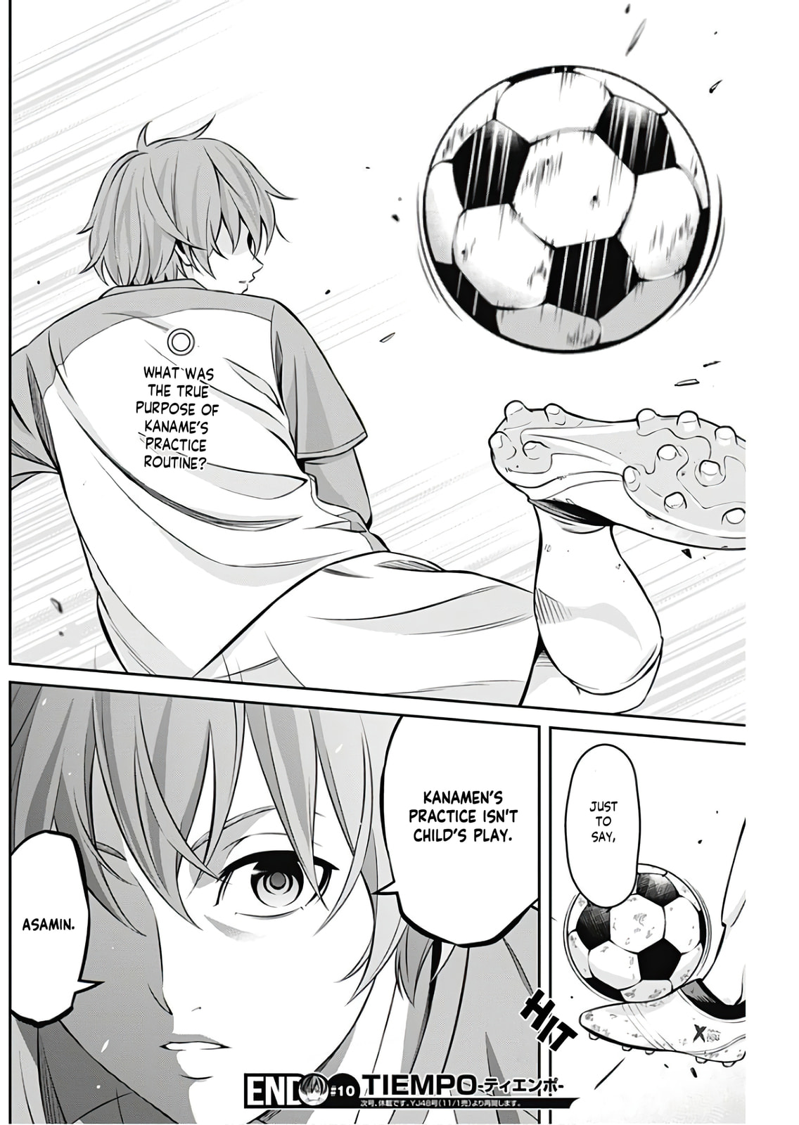 Tiempo Chapter 10 page 18 - 