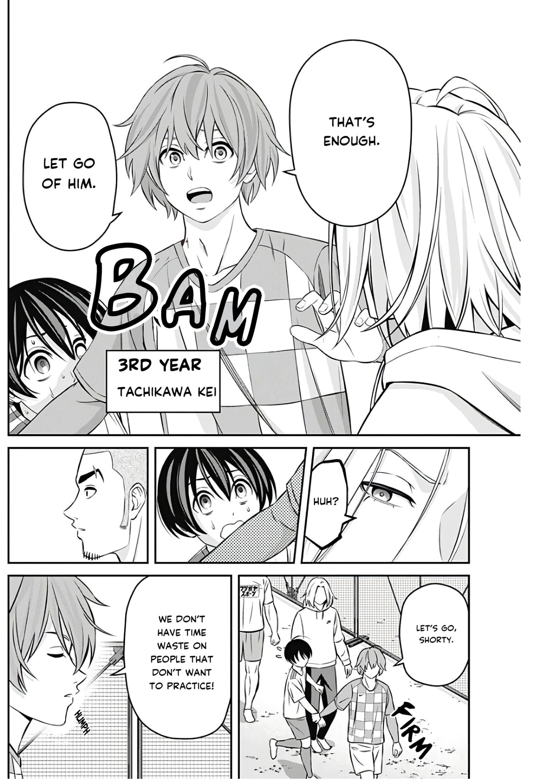 Tiempo Chapter 10 page 4 - 