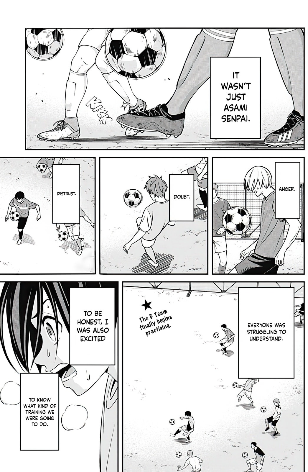 Tiempo Chapter 11 page 1 - 