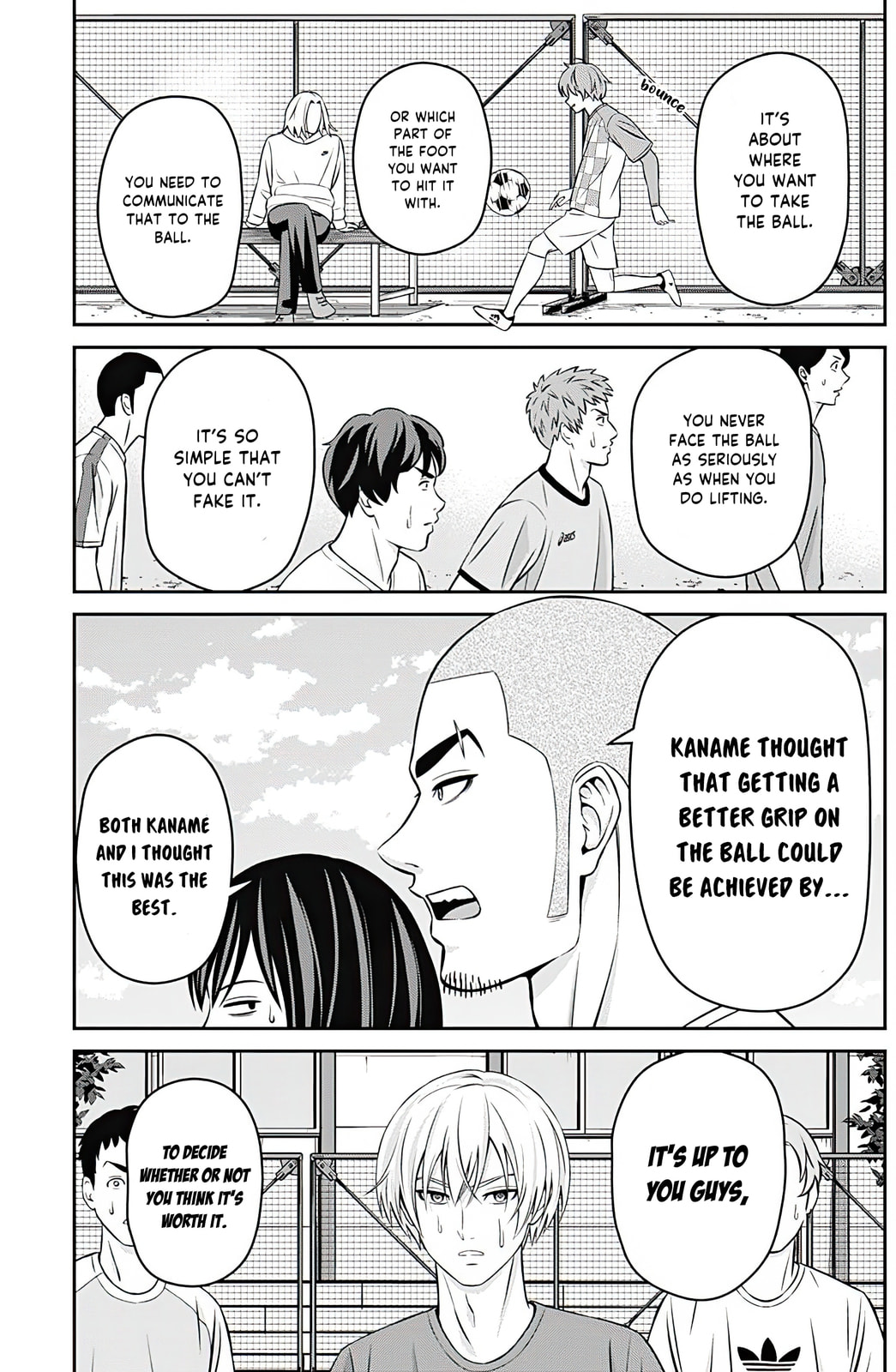 Tiempo Chapter 11 page 15 - 