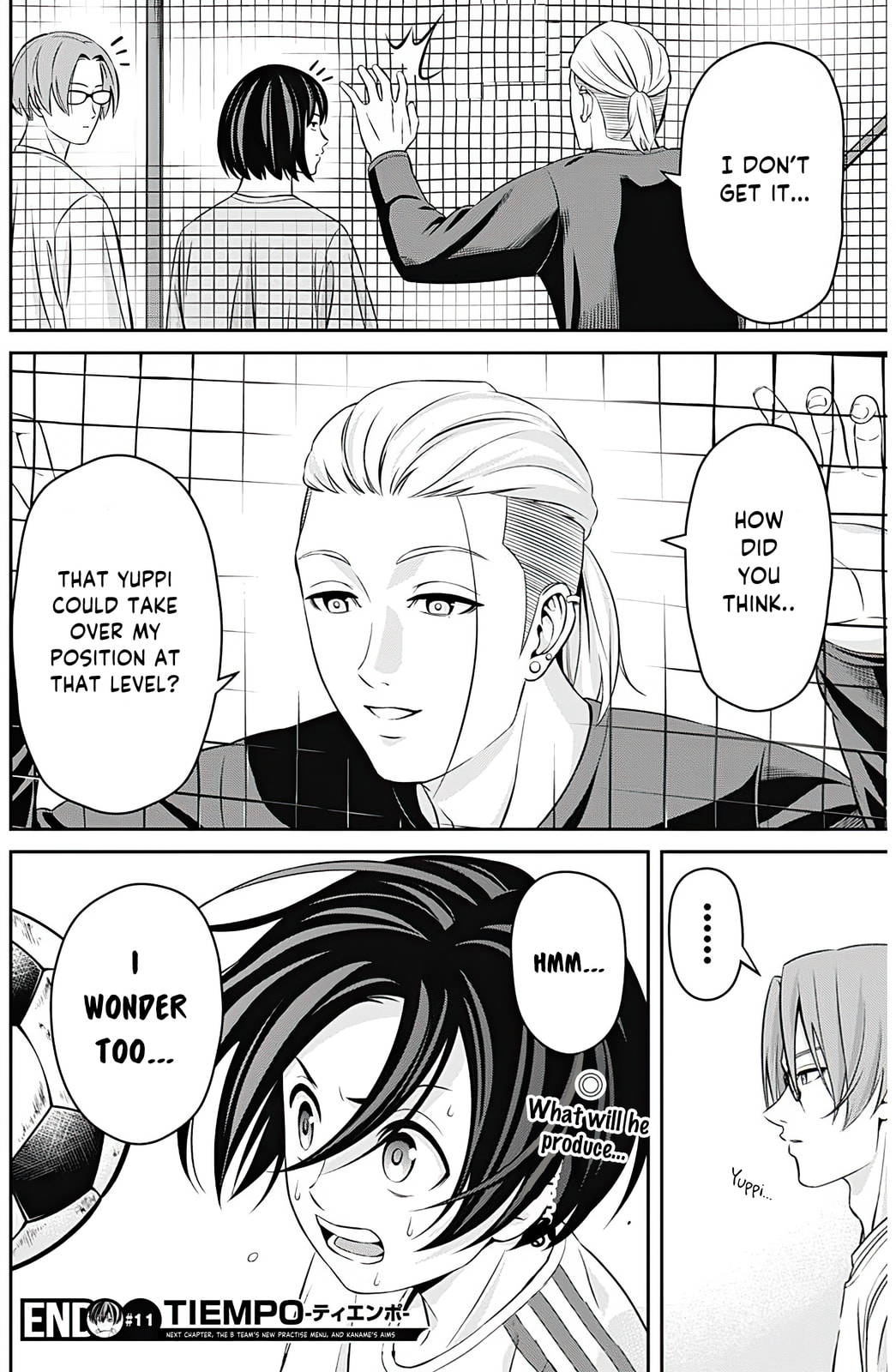 Tiempo Chapter 11 page 18 - 