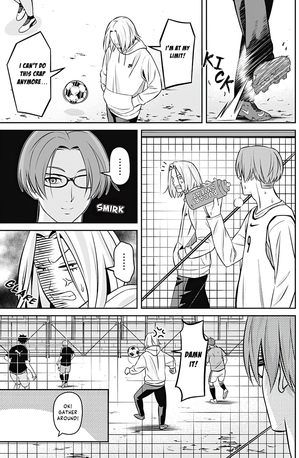 Tiempo Chapter 11 page 3 - 