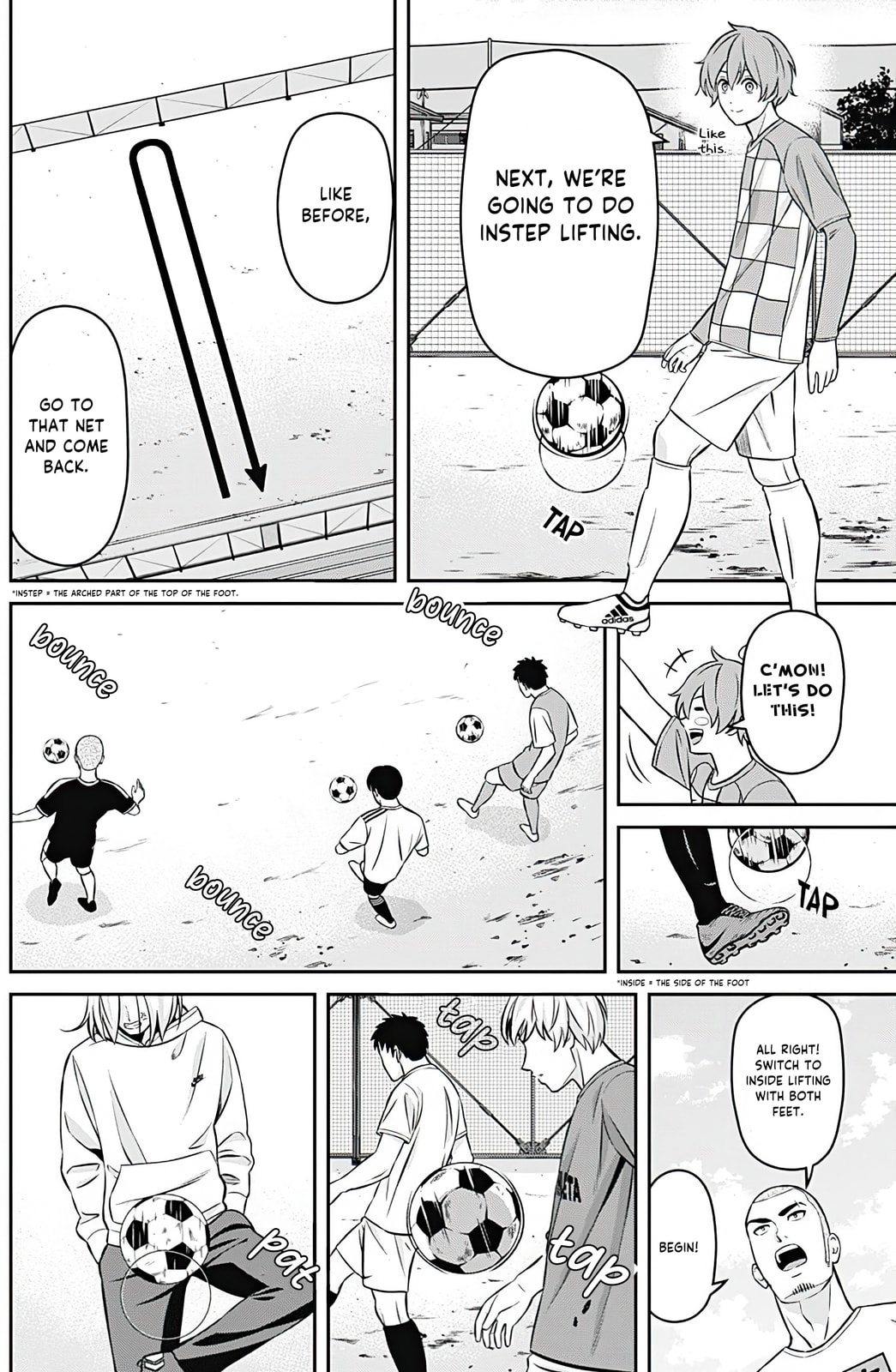 Tiempo Chapter 11 page 4 - 