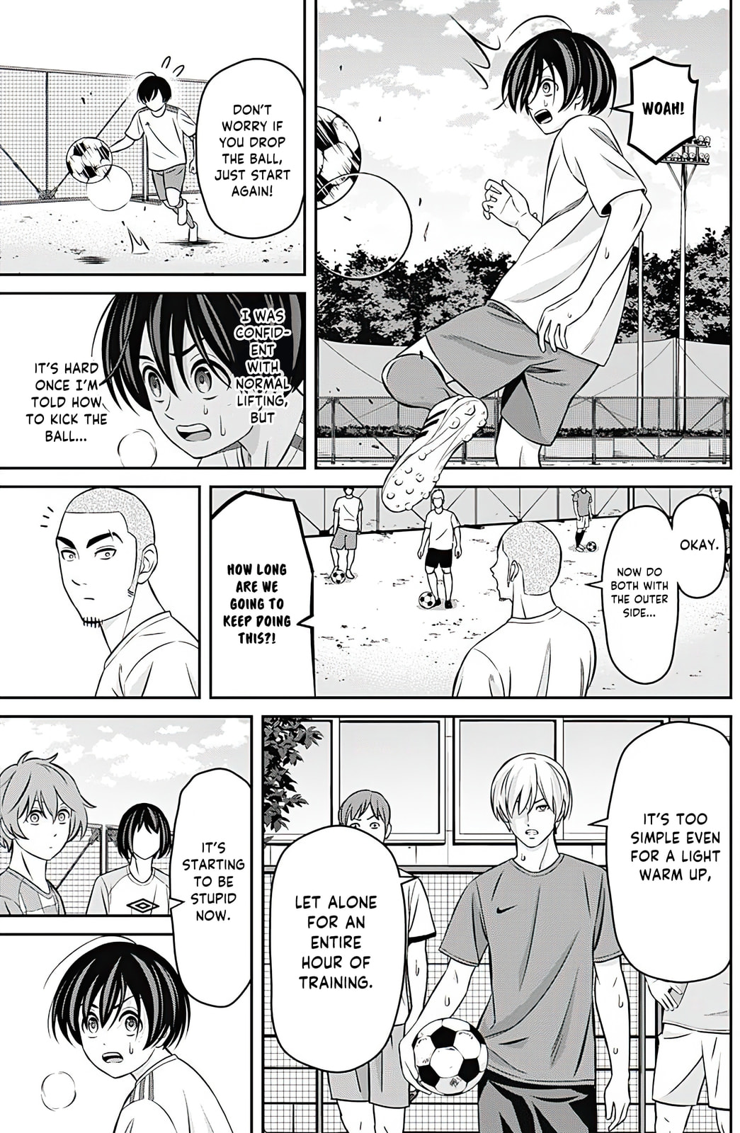 Tiempo Chapter 11 page 5 - 