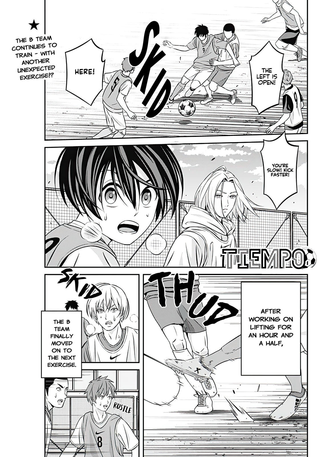 Tiempo Chapter 12 page 1 - 