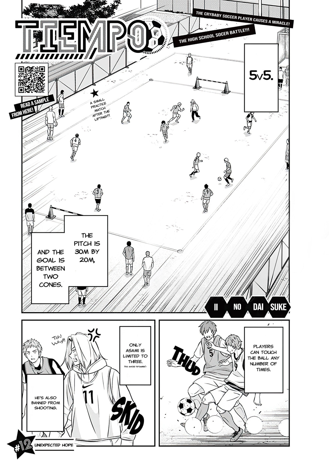 Tiempo Chapter 12 page 2 - 