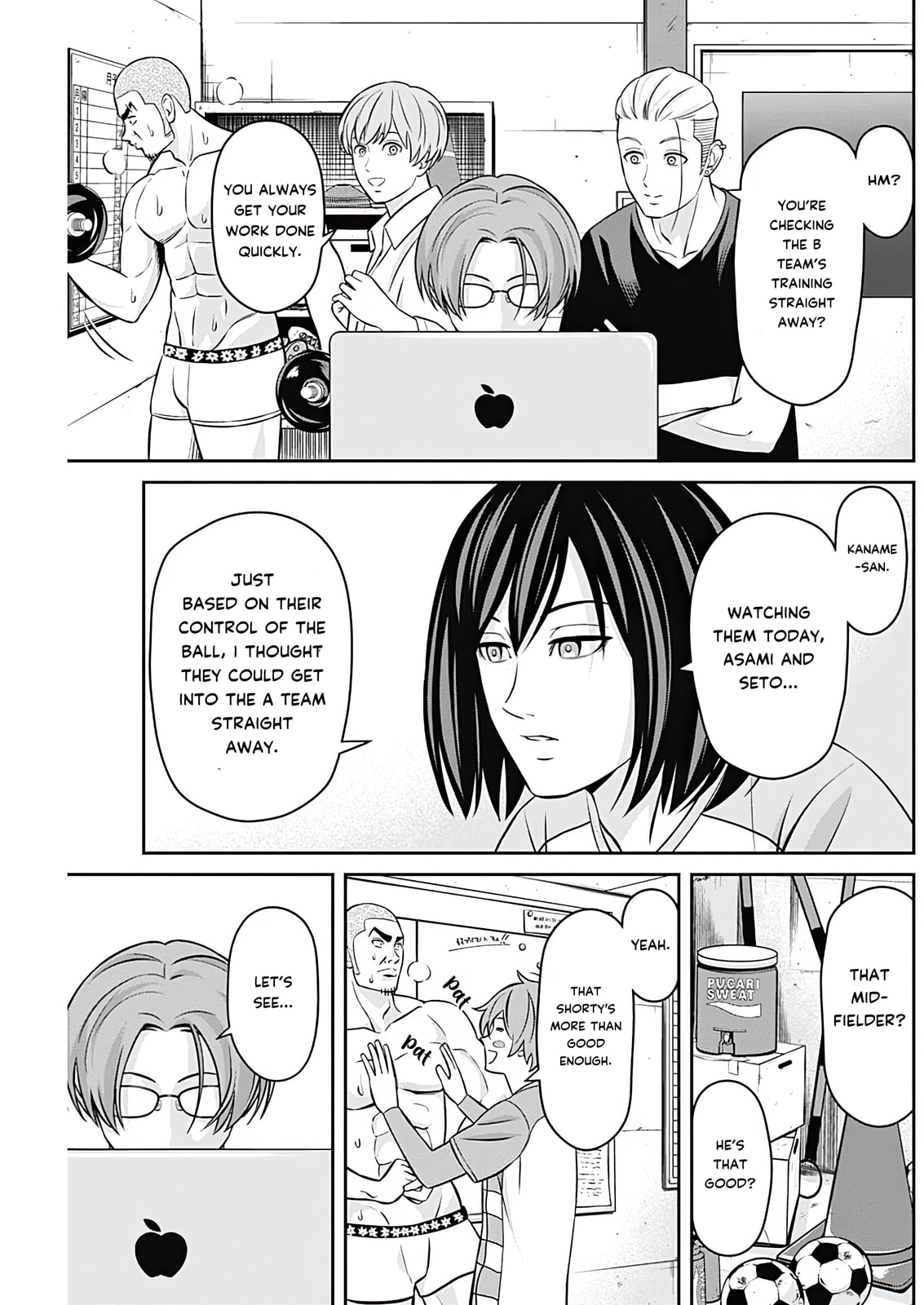 Tiempo Chapter 12 page 13 - 