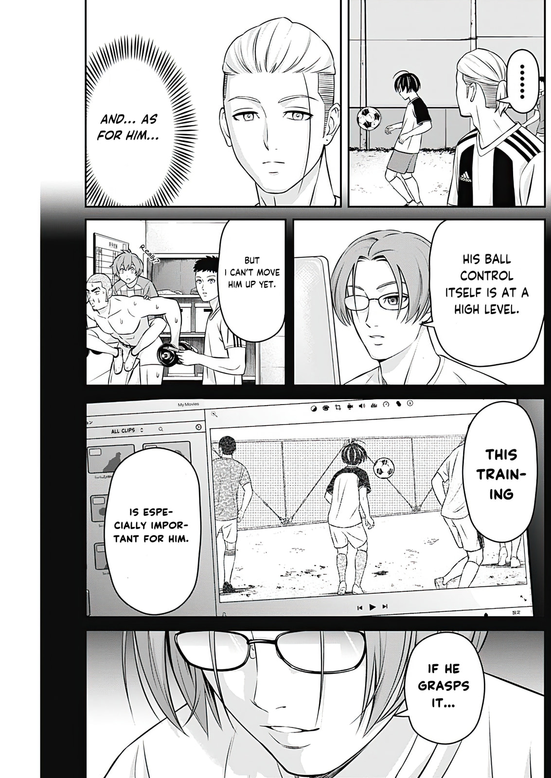 Tiempo Chapter 12 page 17 - 