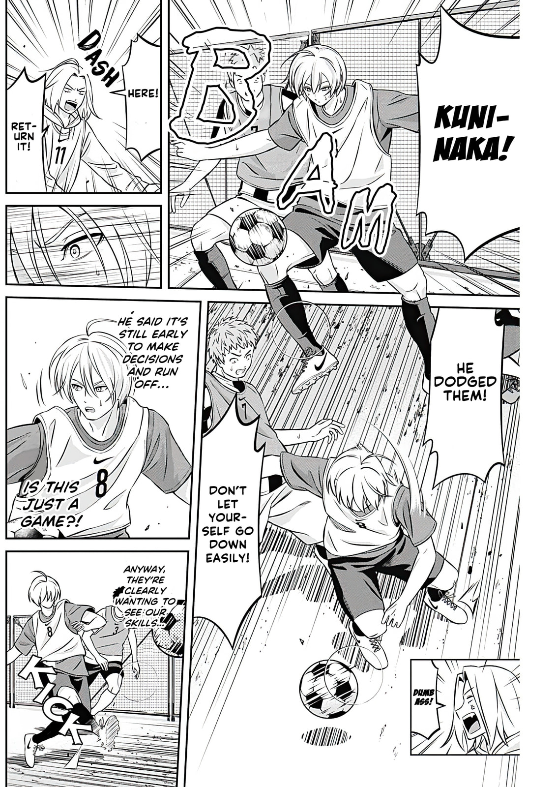 Tiempo Chapter 12 page 4 - 