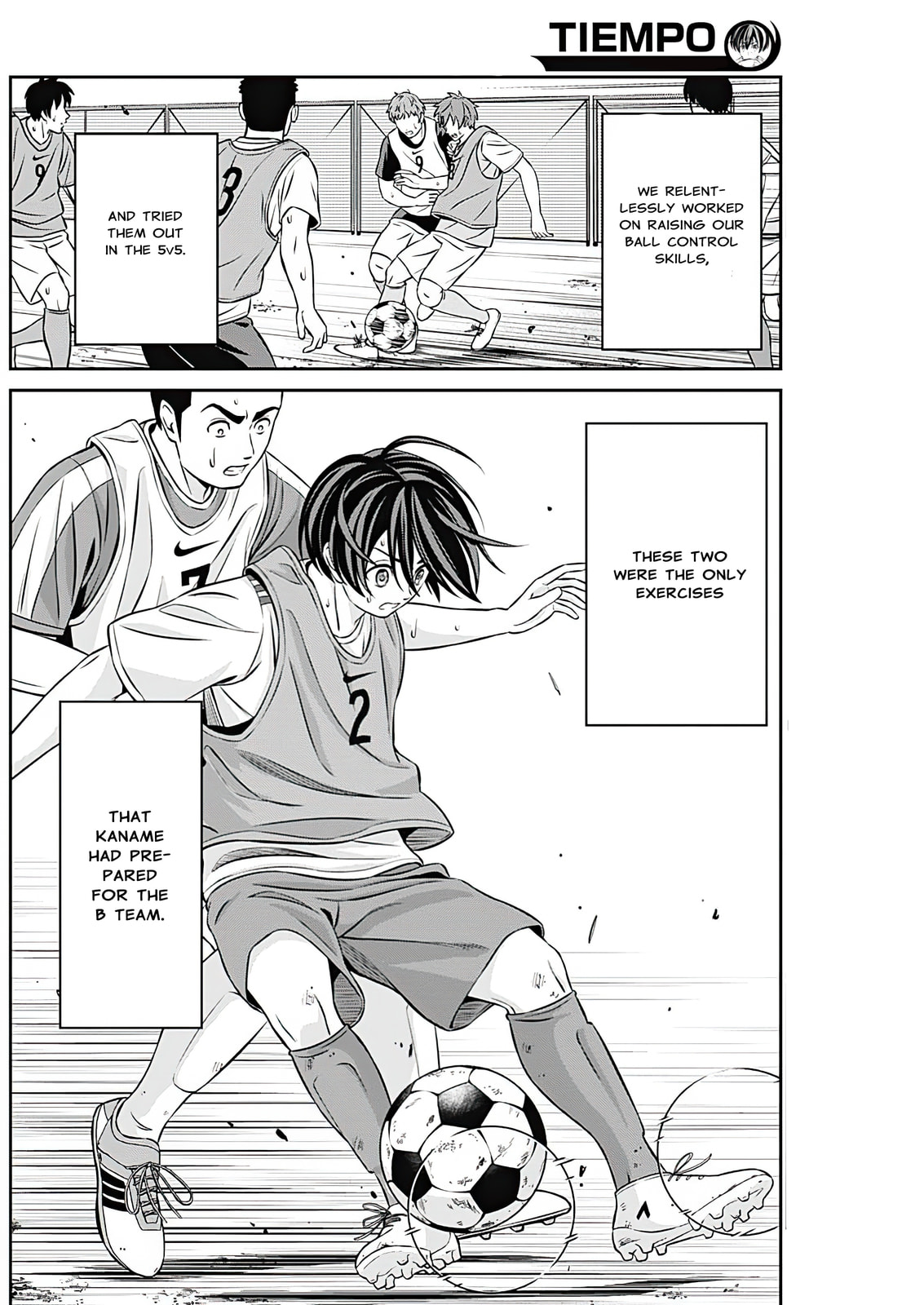 Tiempo Chapter 12 page 6 - 