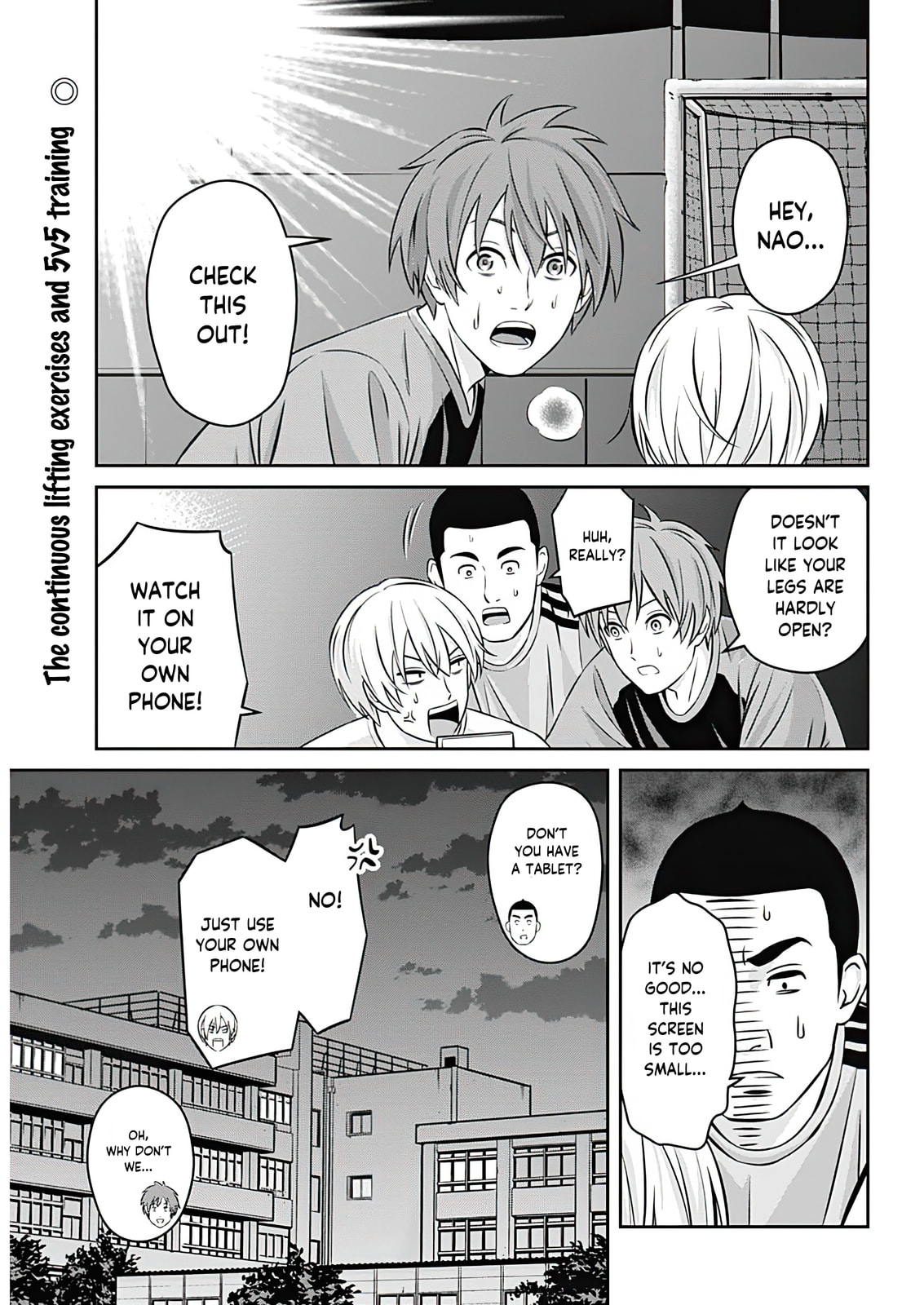 Tiempo Chapter 13 page 1 - 