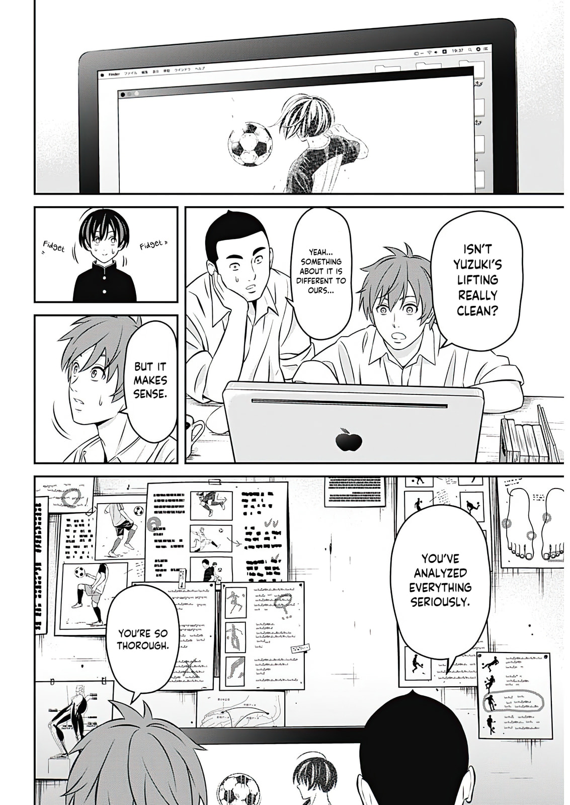 Tiempo Chapter 13 page 12 - 