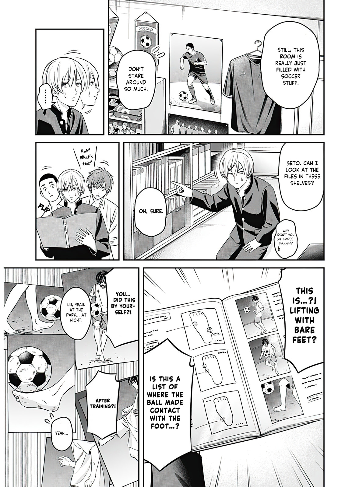 Tiempo Chapter 13 page 13 - 