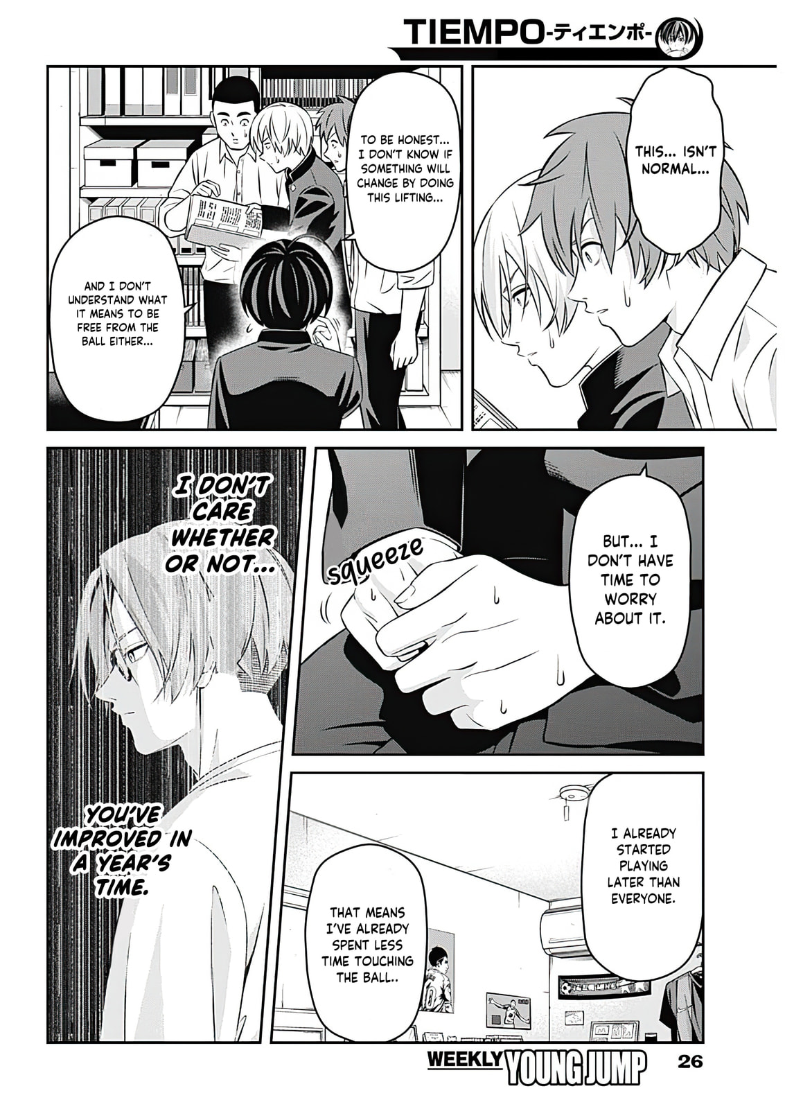 Tiempo Chapter 13 page 14 - 