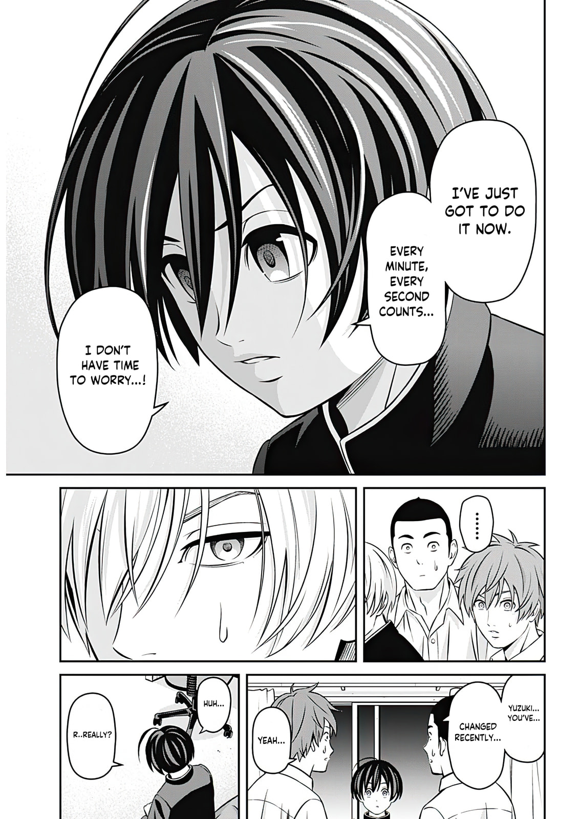 Tiempo Chapter 13 page 15 - 