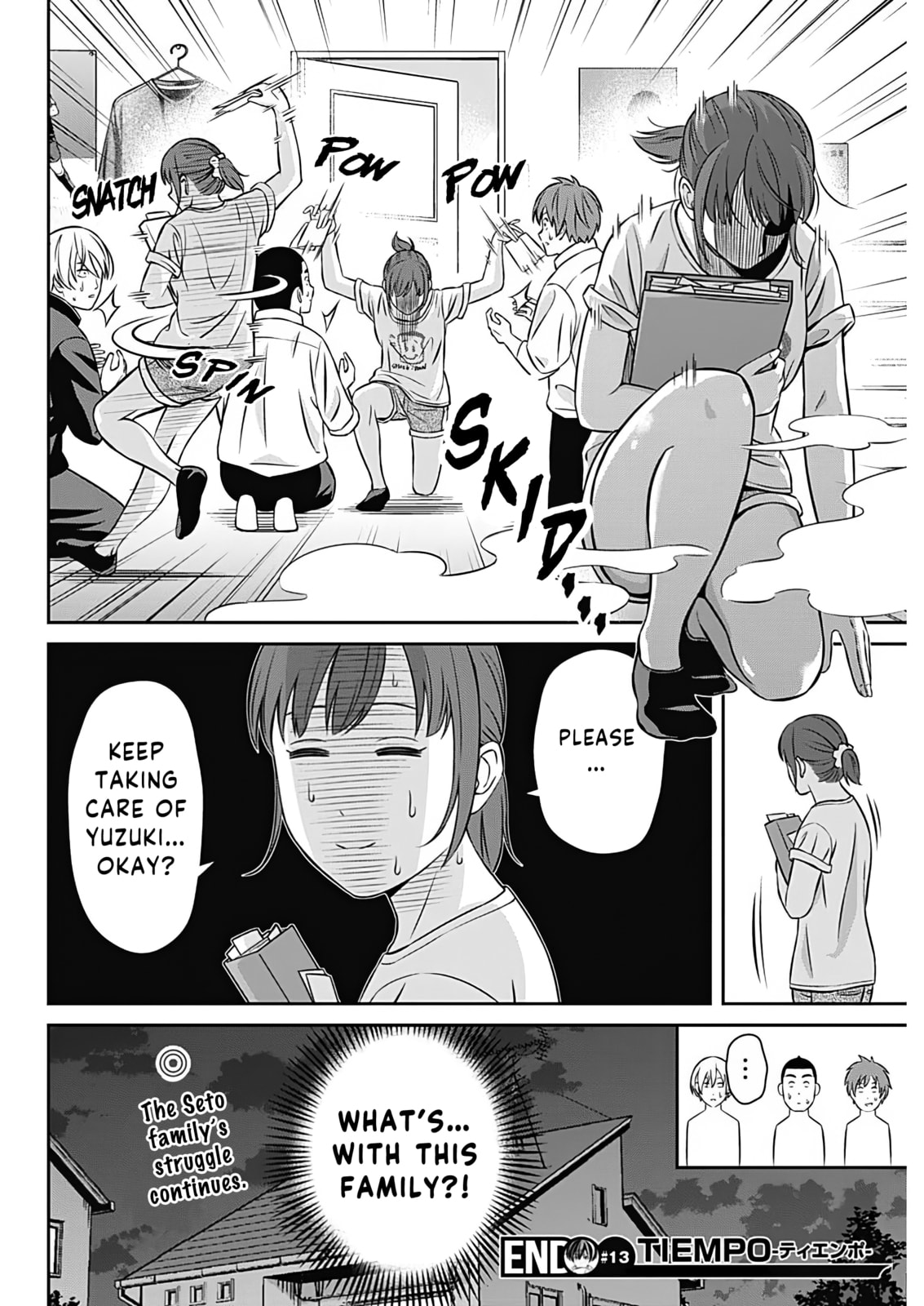 Tiempo Chapter 13 page 20 - 