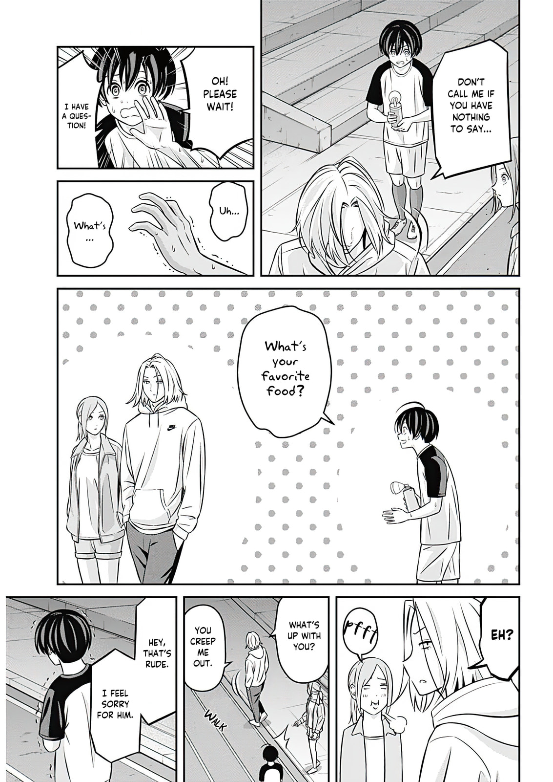 Tiempo Chapter 13 page 3 - 