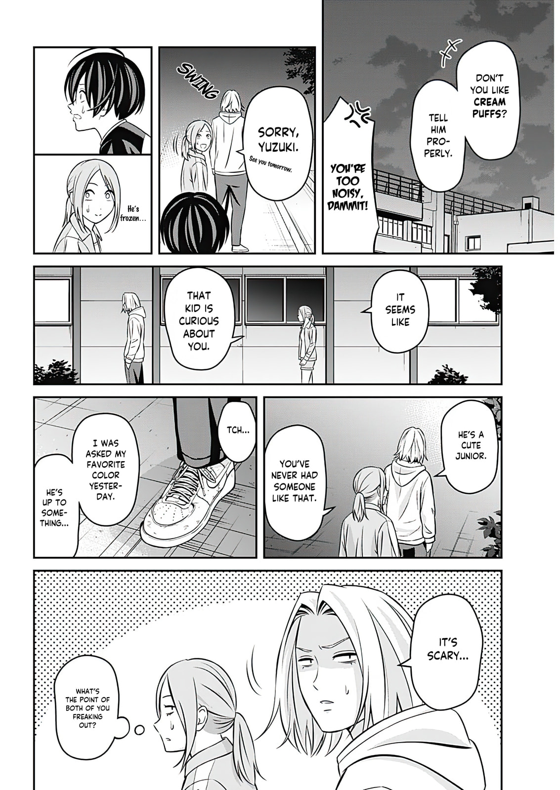Tiempo Chapter 13 page 4 - 