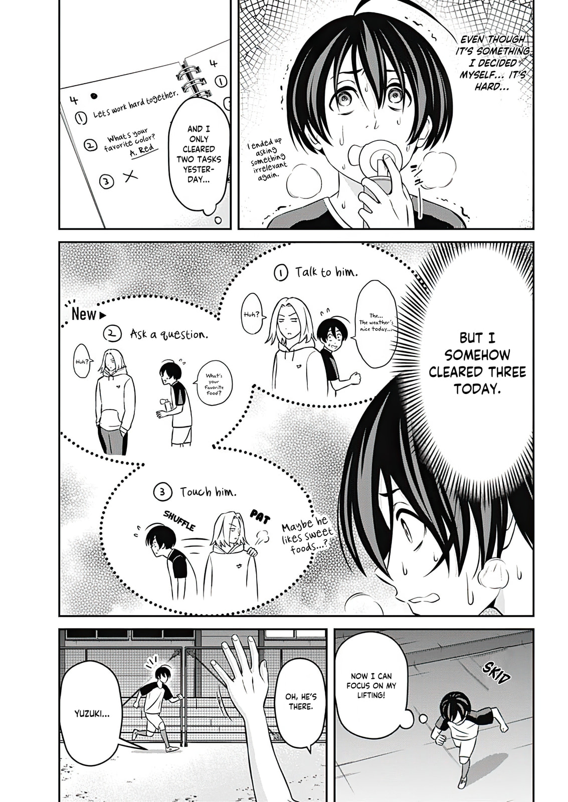 Tiempo Chapter 13 page 5 - 