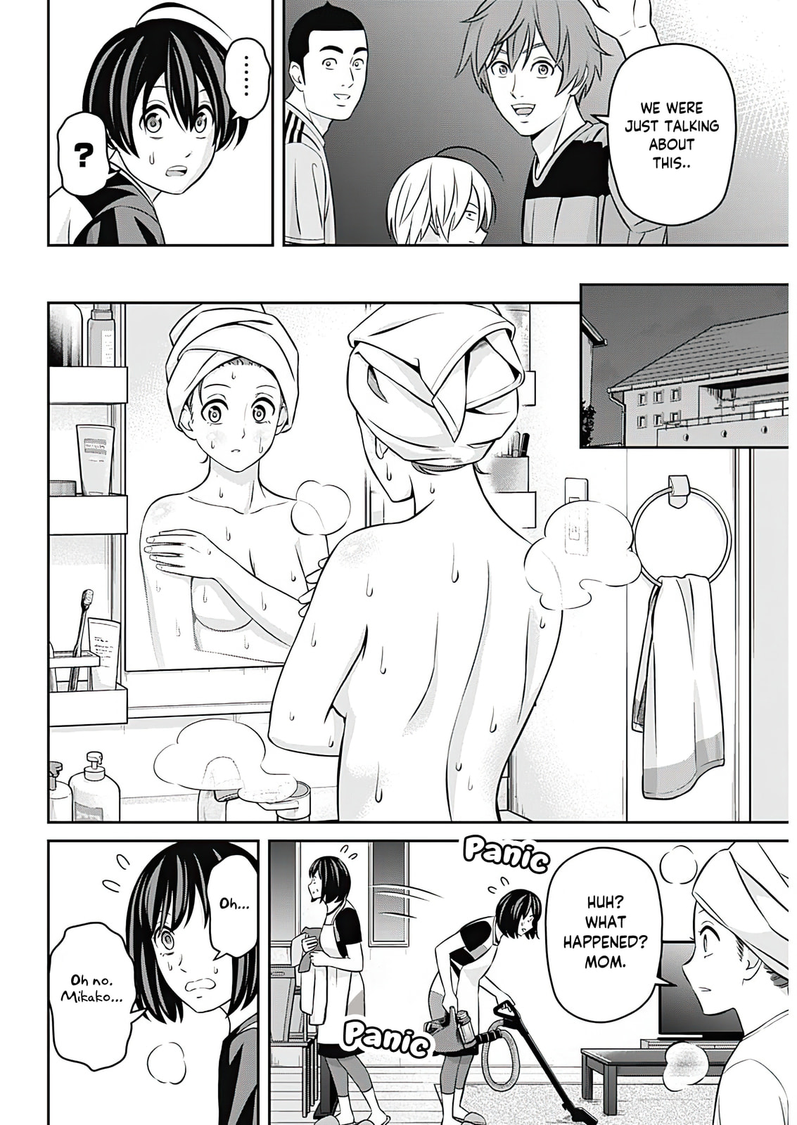 Tiempo Chapter 13 page 6 - 