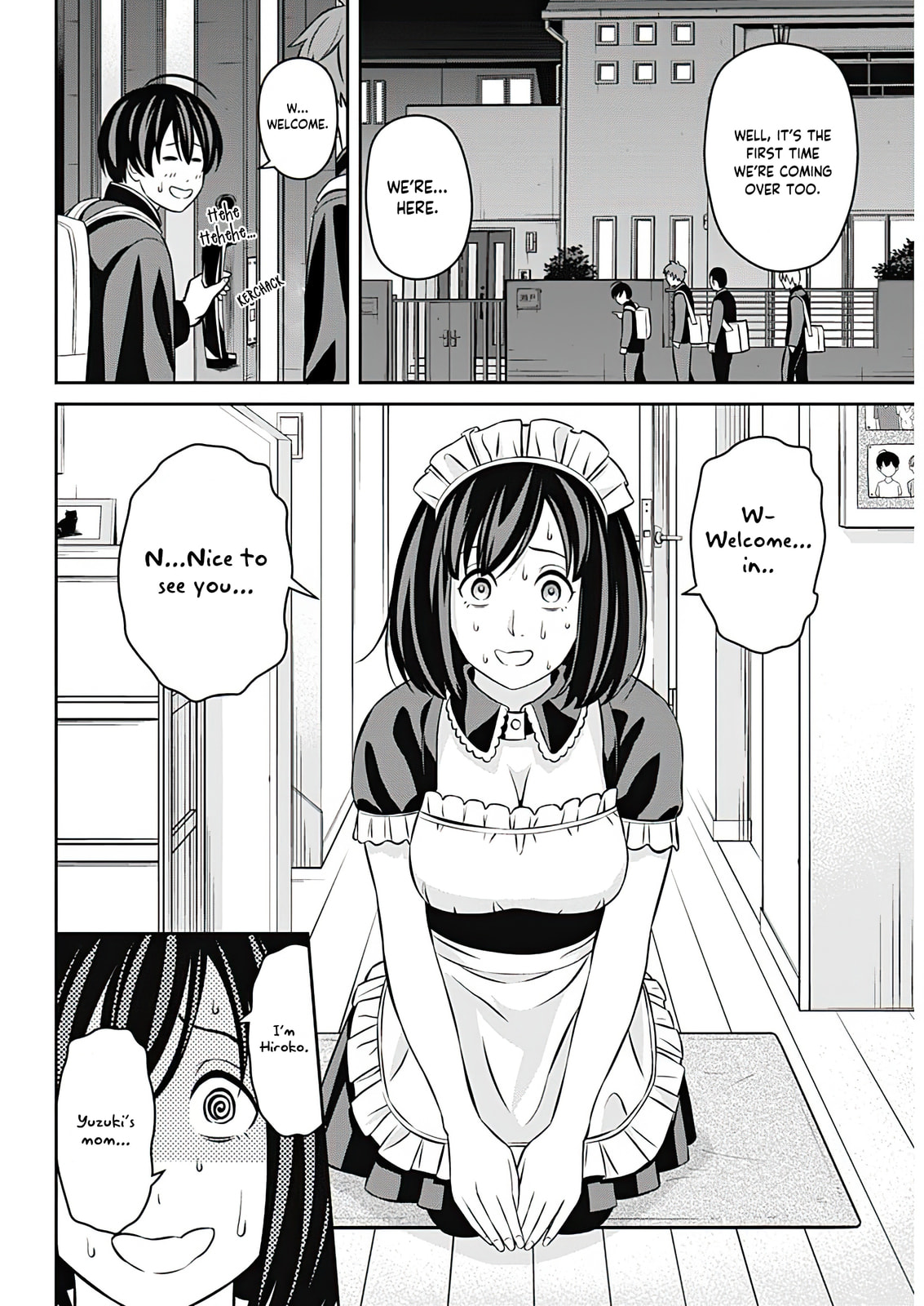Tiempo Chapter 13 page 8 - 