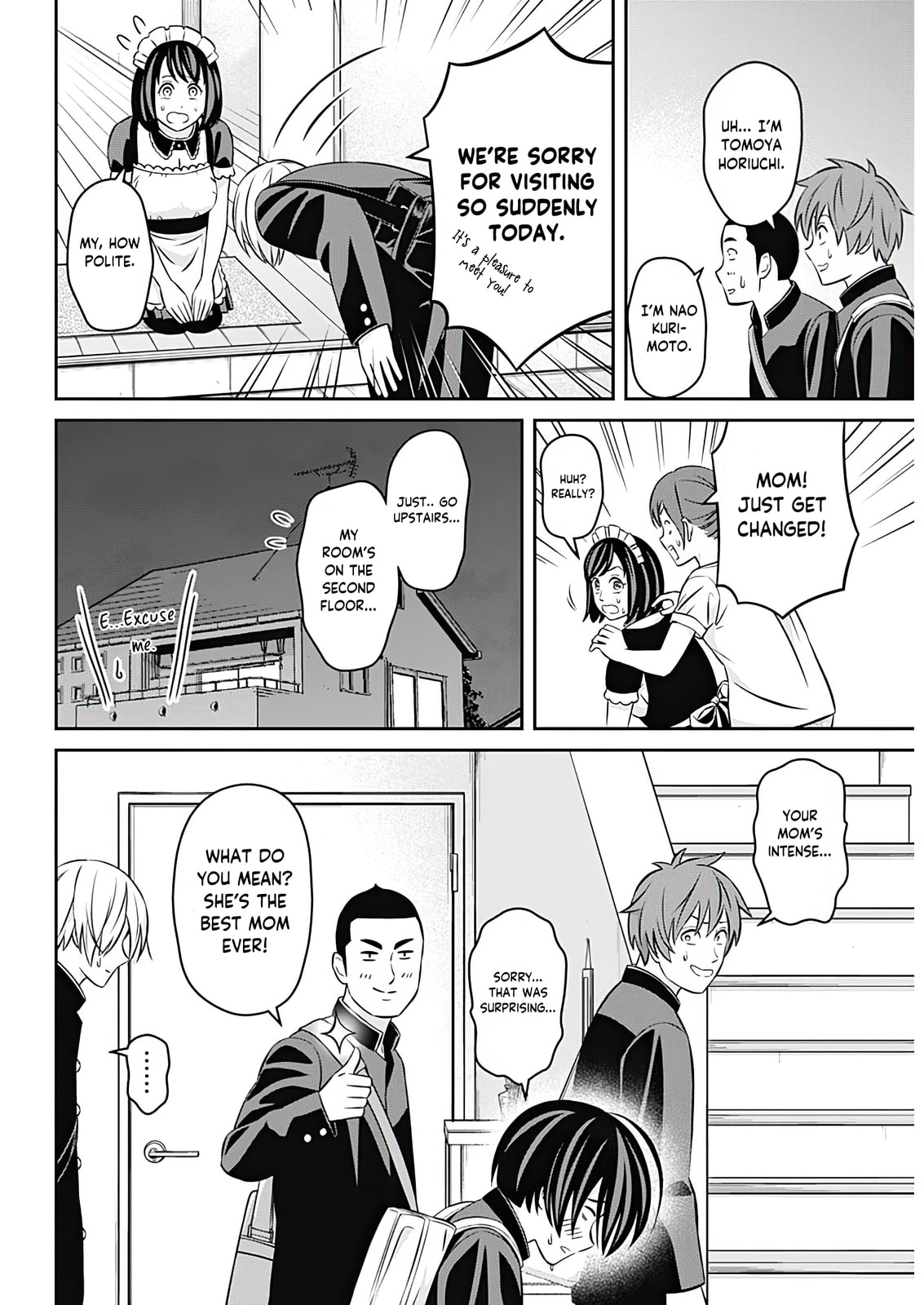 Tiempo Chapter 13 page 10 - 