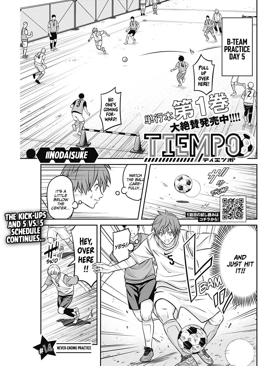 Tiempo Chapter 14 page 1 - 