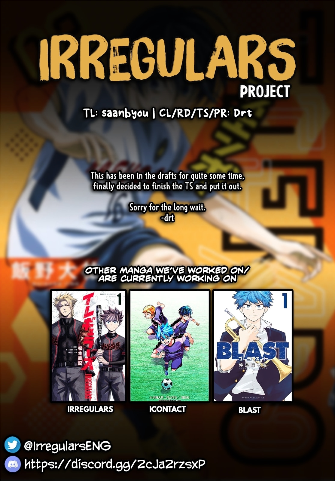 Tiempo Chapter 14 page 19 - 
