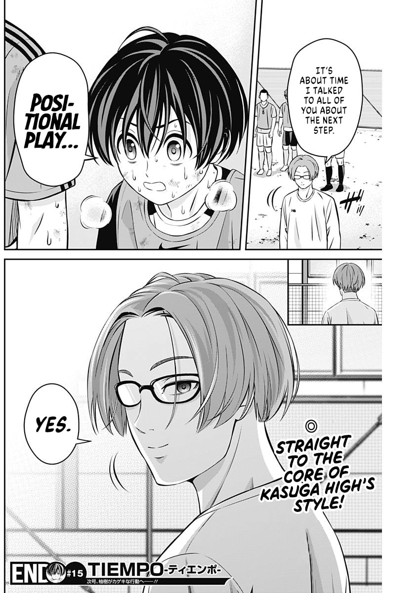 Tiempo Chapter 15 page 17 - 