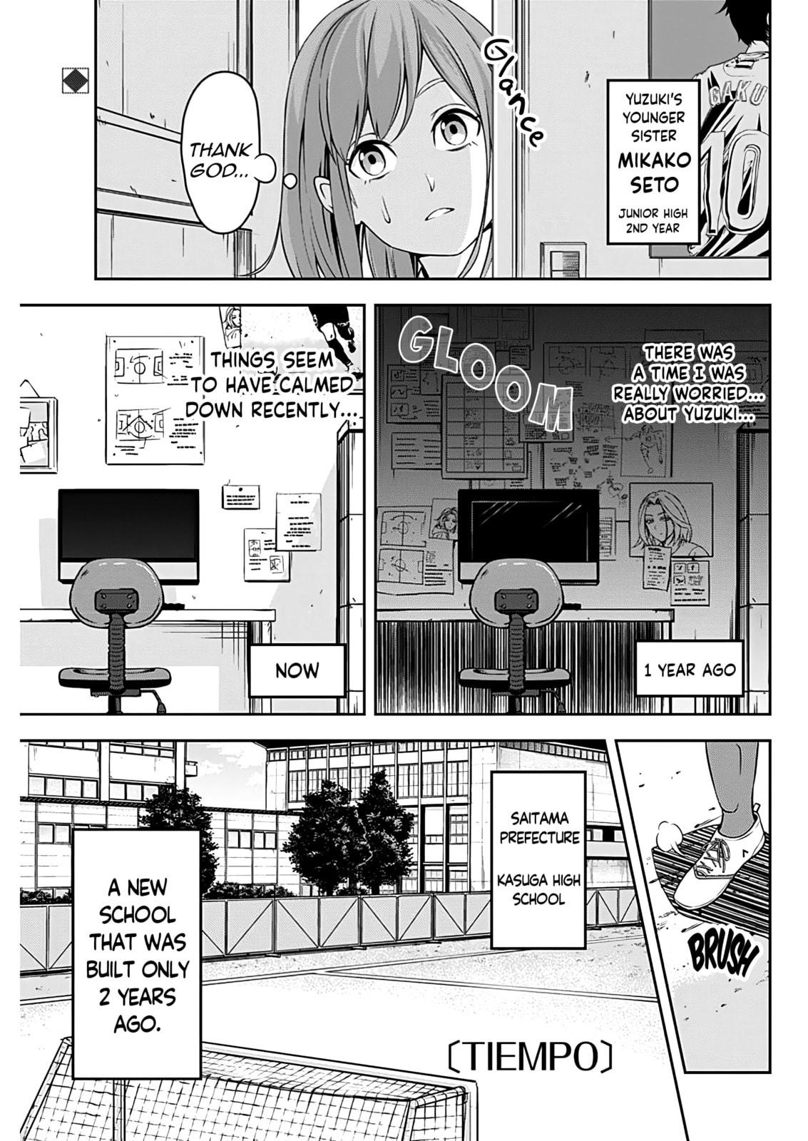 Tiempo Chapter 2 page 1 - 
