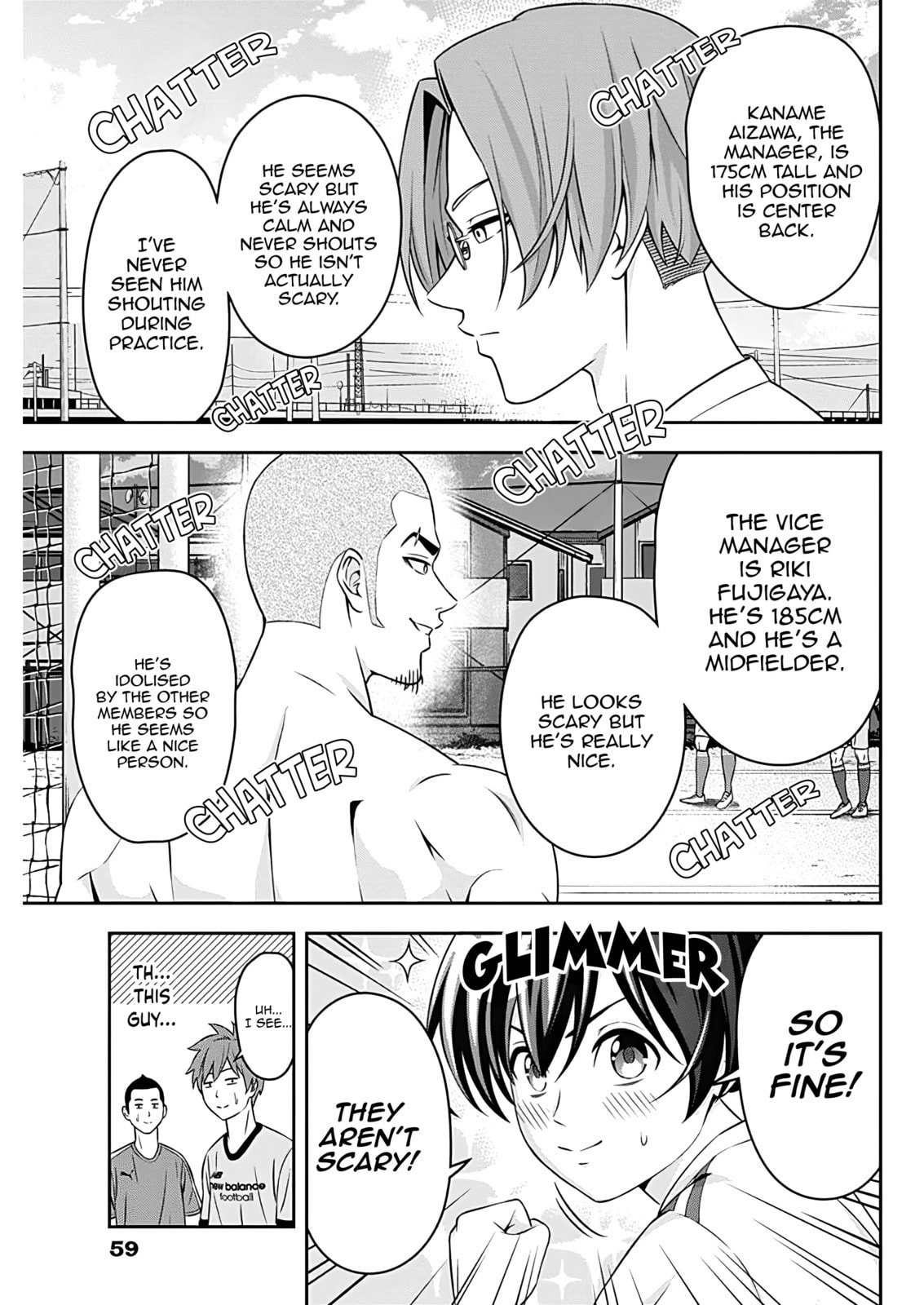 Tiempo Chapter 2 page 11 - 
