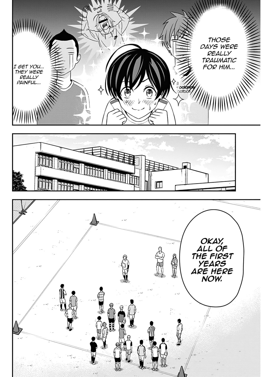 Tiempo Chapter 2 page 12 - 