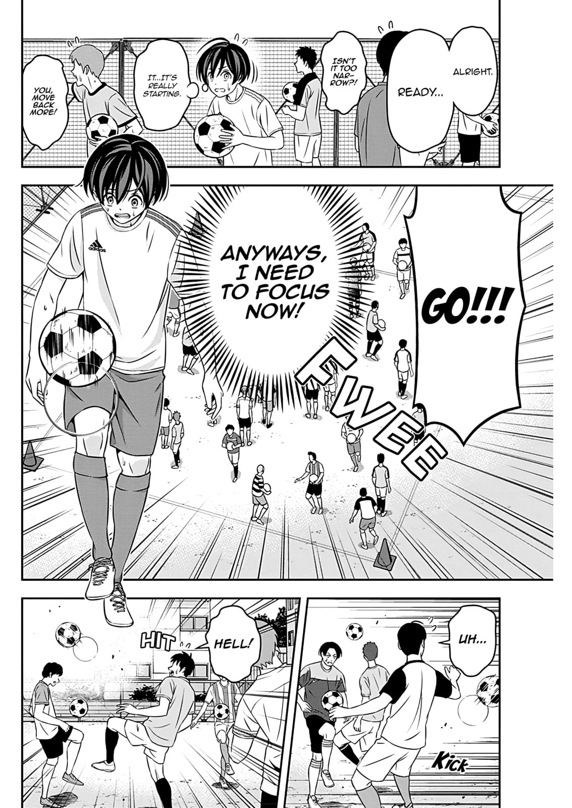 Tiempo Chapter 2 page 16 - 