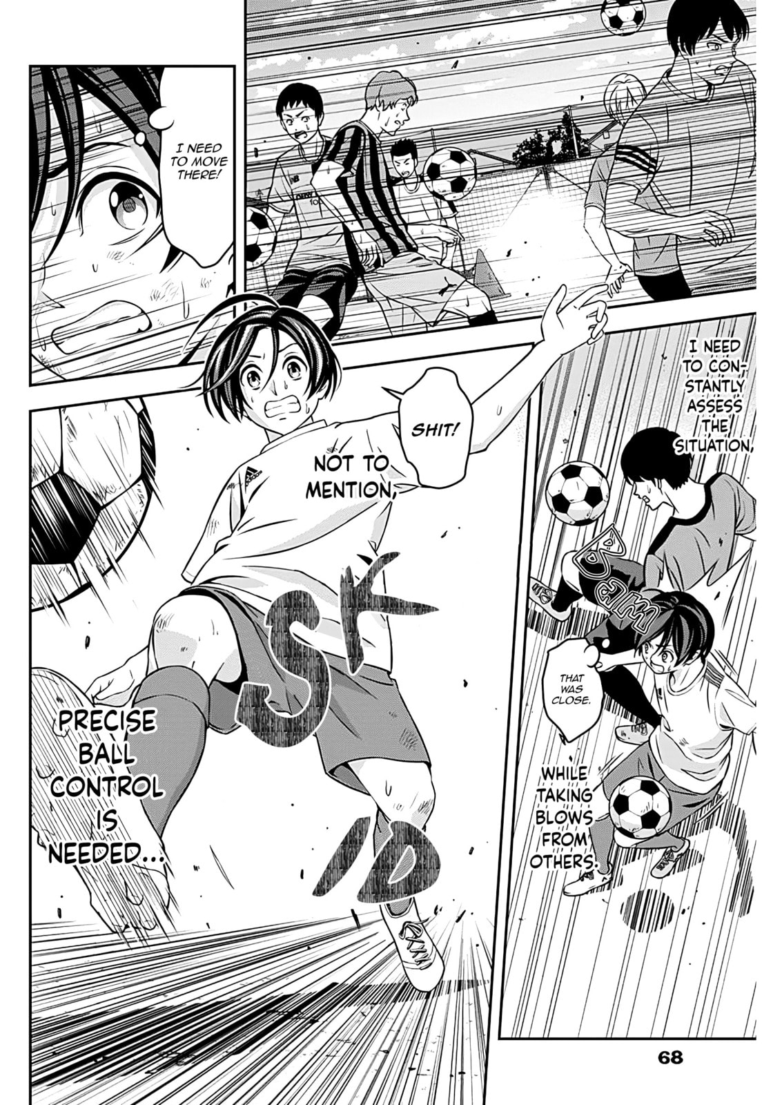 Tiempo Chapter 2 page 20 - 