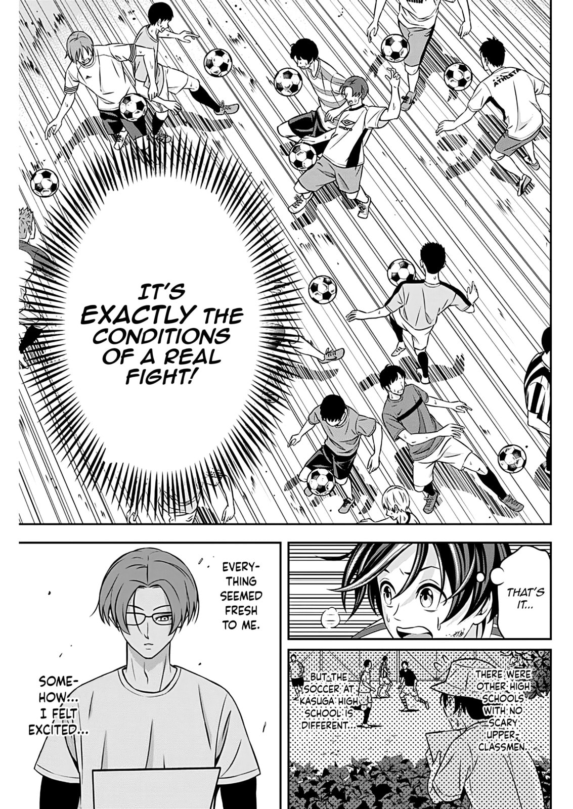 Tiempo Chapter 2 page 21 - 