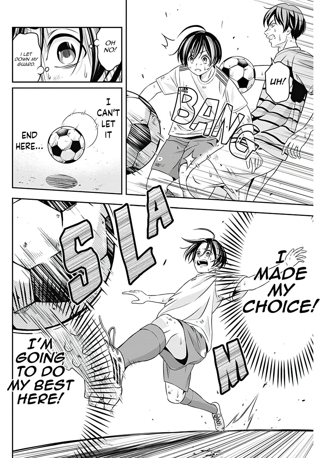 Tiempo Chapter 2 page 22 - 