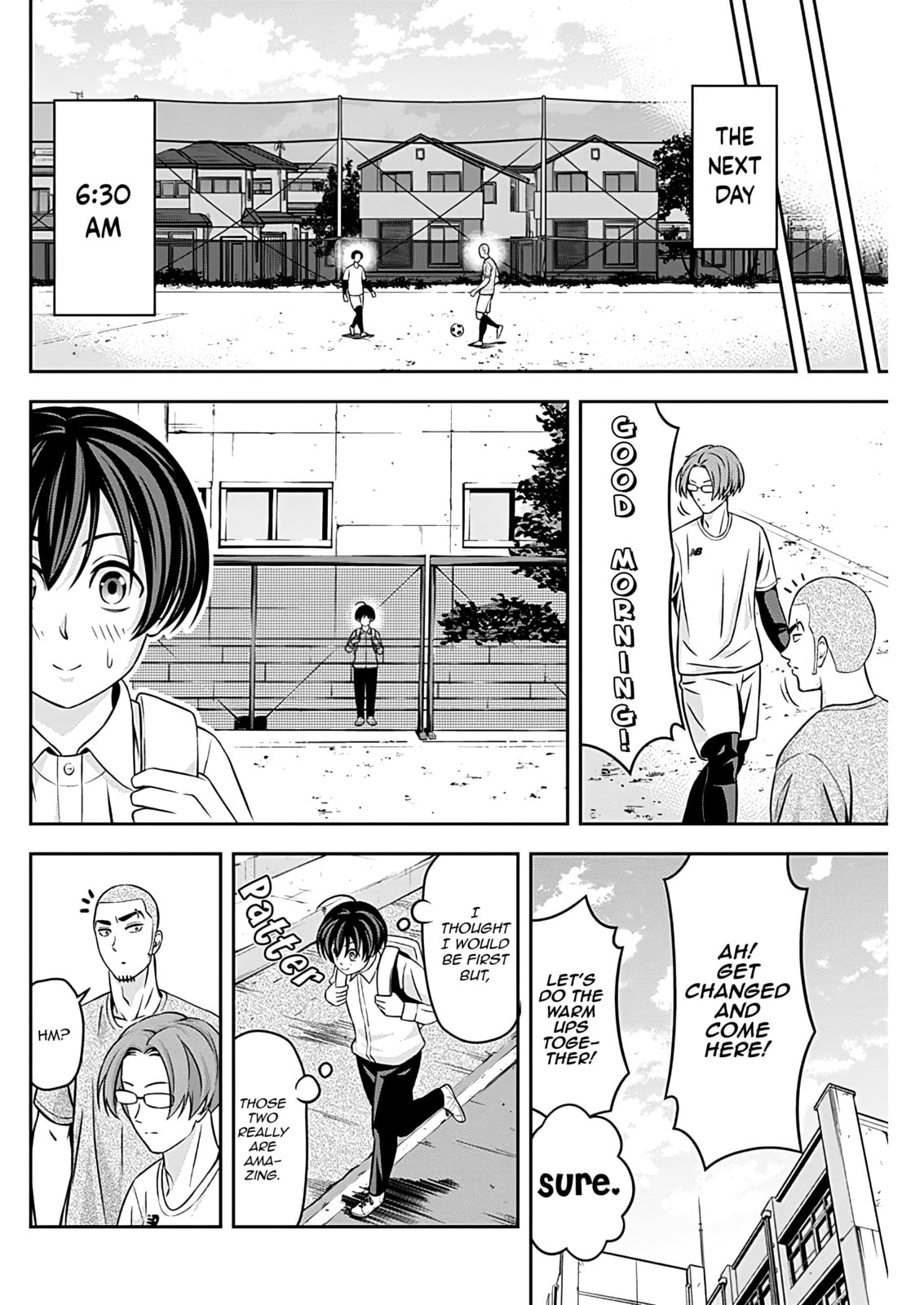 Tiempo Chapter 2 page 32 - 