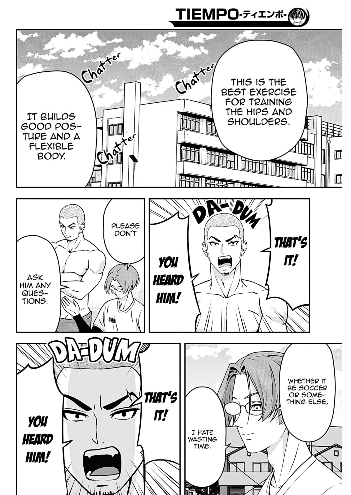 Tiempo Chapter 2 page 8 - 