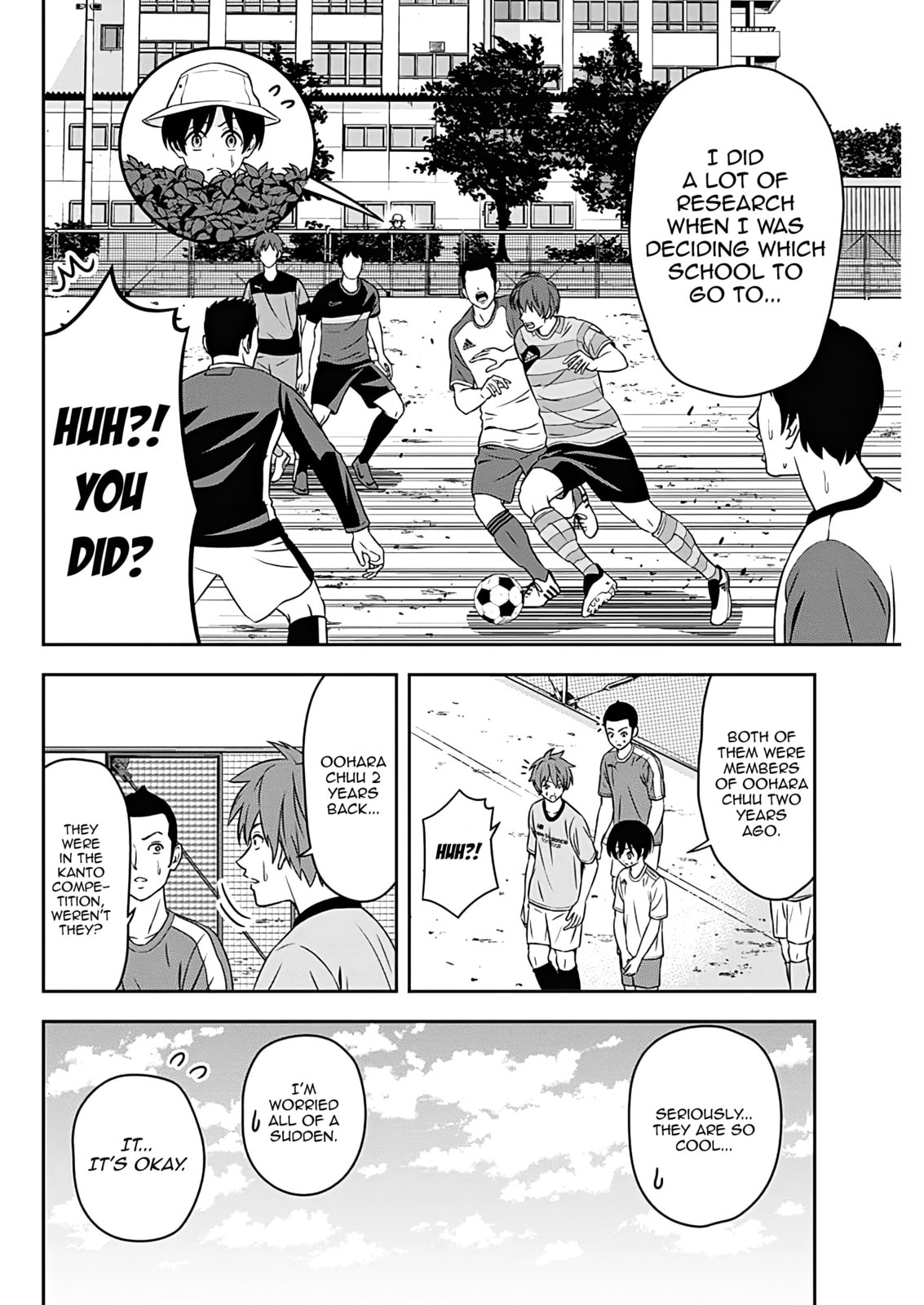 Tiempo Chapter 2 page 10 - 