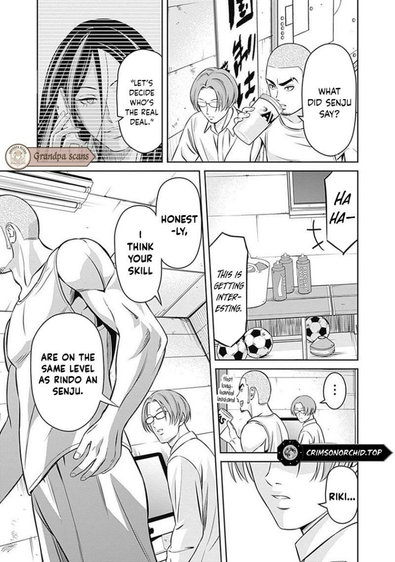 Tiempo Chapter 21 page 16 - 