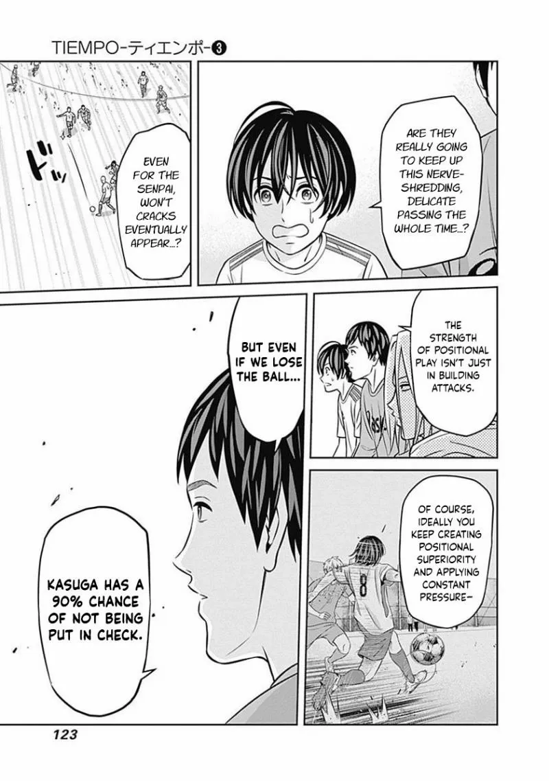 Tiempo Chapter 26 page 10 - 