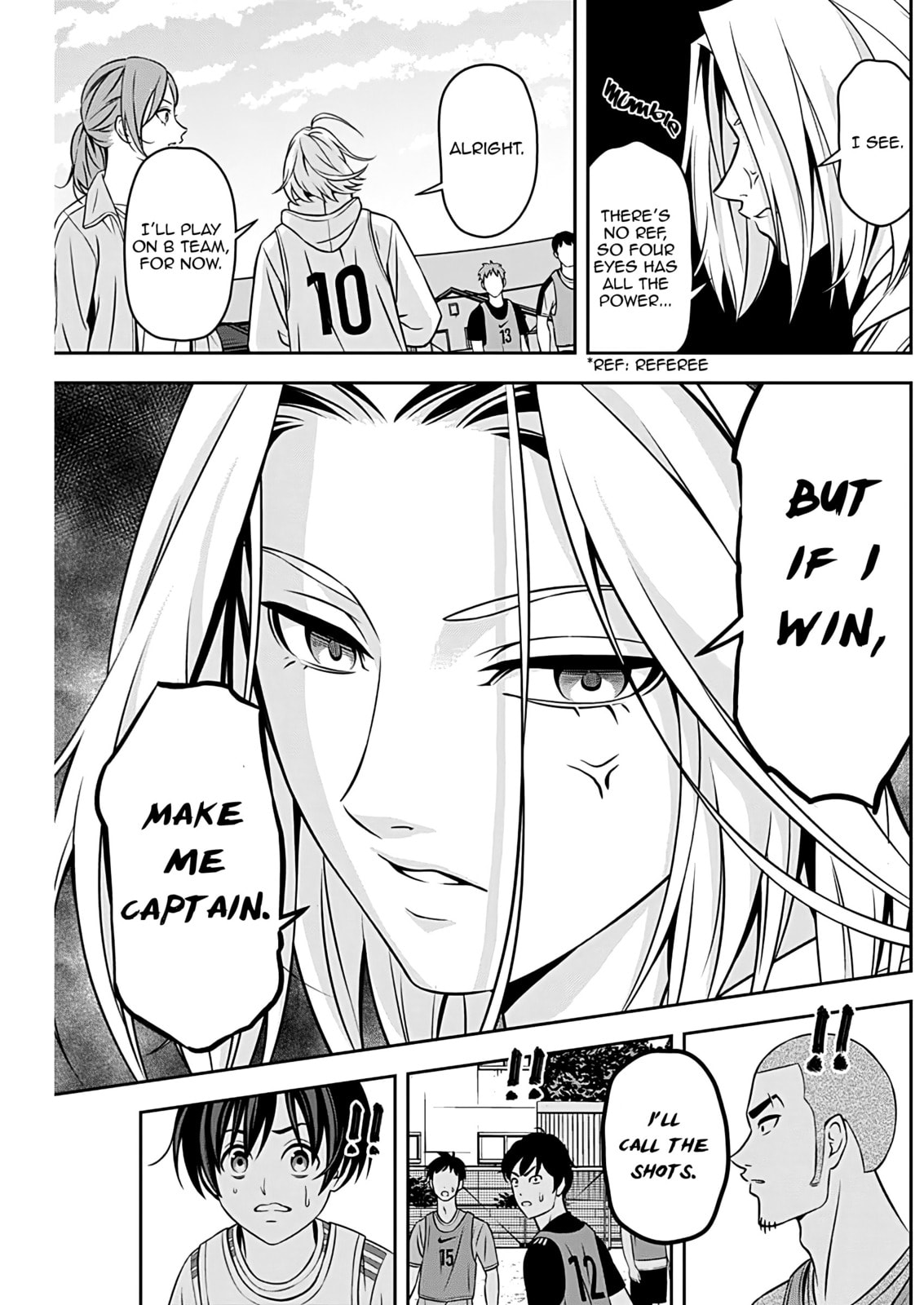 Tiempo Chapter 3 page 12 - 