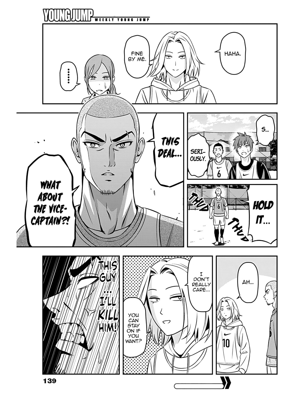 Tiempo Chapter 3 page 14 - 