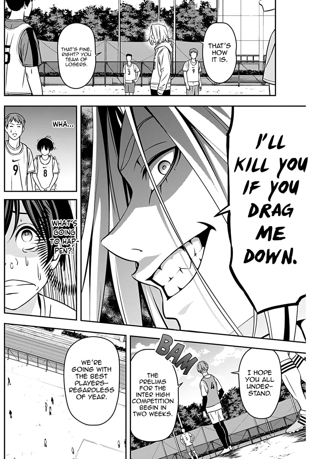 Tiempo Chapter 3 page 15 - 