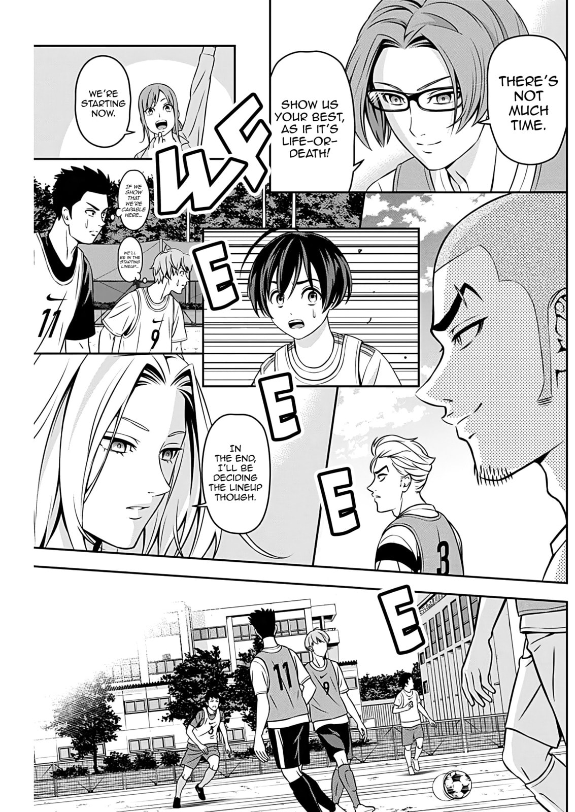 Tiempo Chapter 3 page 16 - 