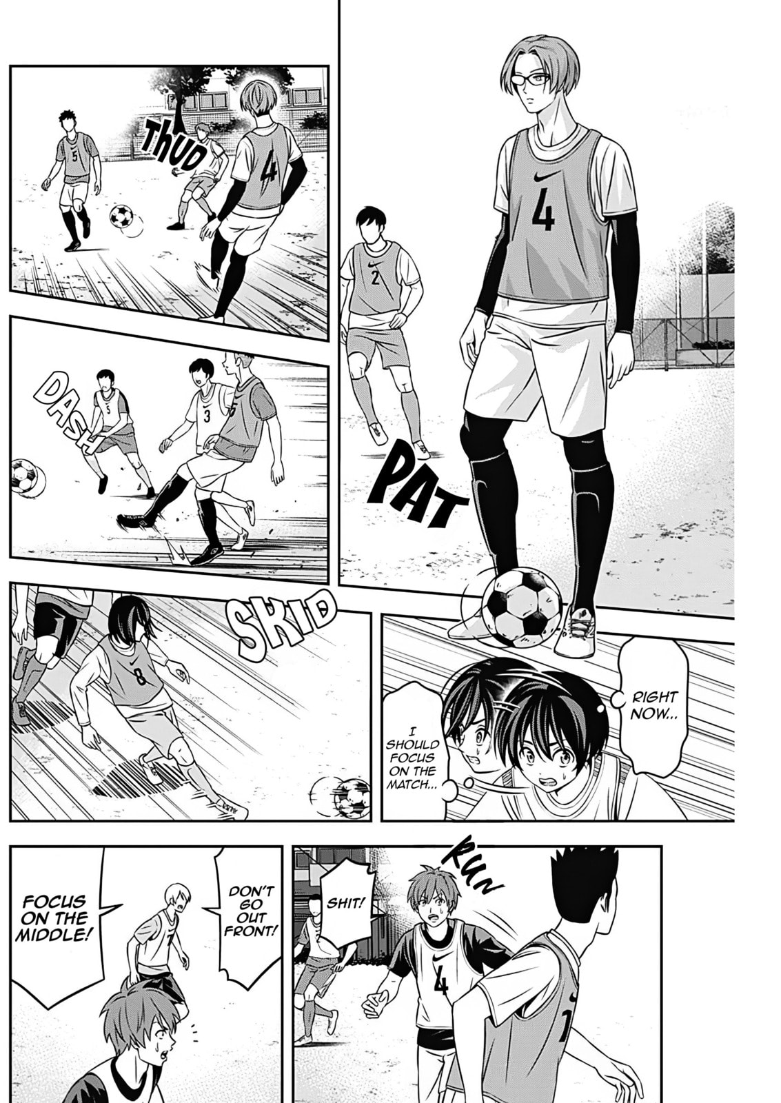 Tiempo Chapter 3 page 17 - 