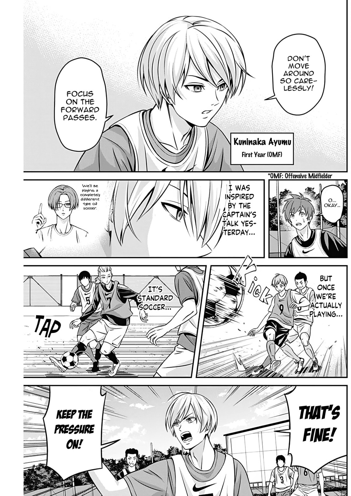 Tiempo Chapter 3 page 18 - 
